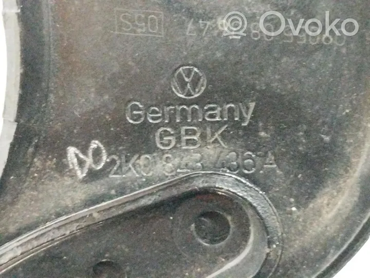 Volkswagen Caddy Ritinėlio kreiptuvas vidurinis/ vyris vidurinis 2K0843436A