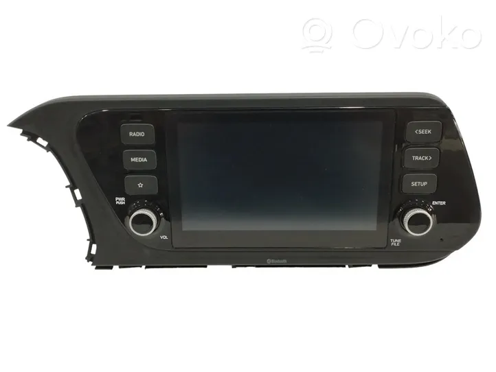 Hyundai i20 (GB IB) Monitor / wyświetlacz / ekran 96160Q0420NN