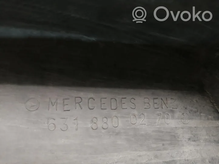 Mercedes-Benz 100 W631 Priekšējais bamperis 6318800270
