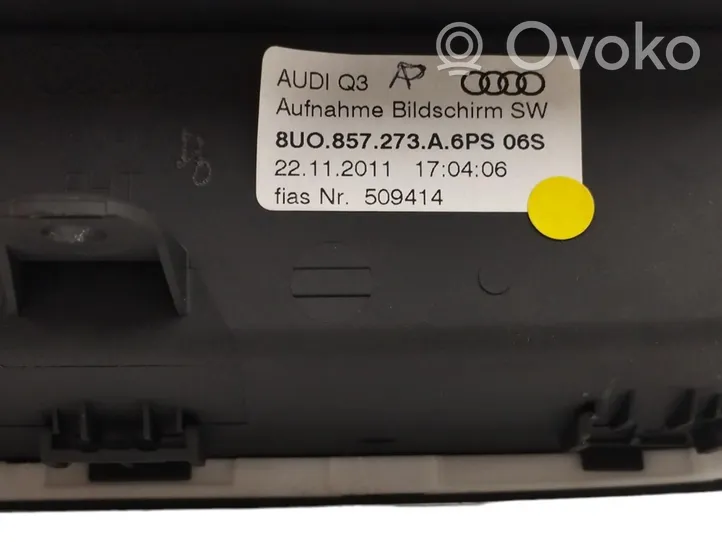 Audi Q3 8U Ekranas/ displėjus/ ekraniukas 8U0857273A