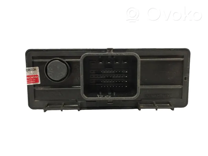 Citroen C4 II Picasso Module de contrôle de boîte de vitesses ECU 9805164380