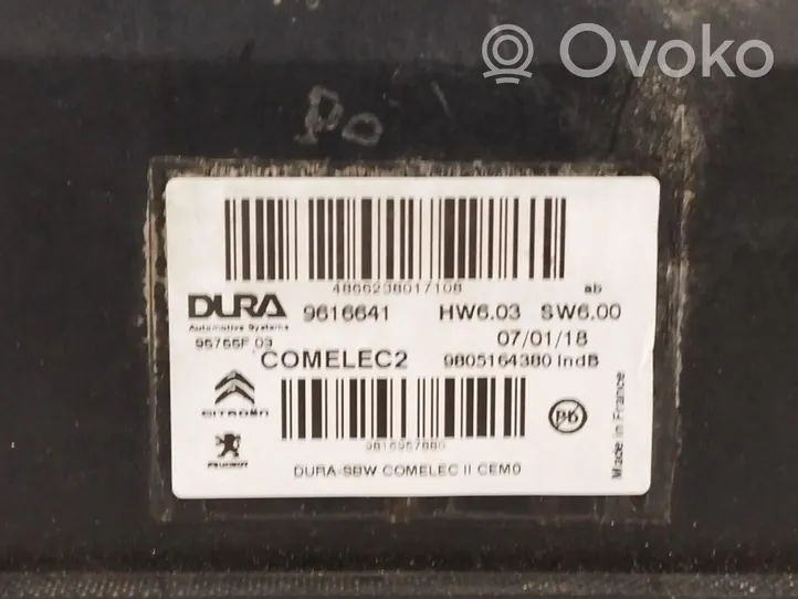 Citroen C4 II Picasso Module de contrôle de boîte de vitesses ECU 9805164380