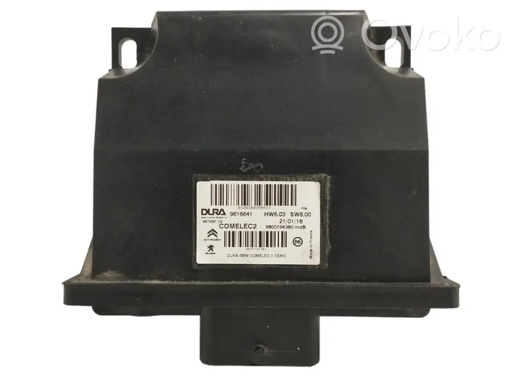 Citroen C4 II Picasso Module de contrôle de boîte de vitesses ECU 9805164380