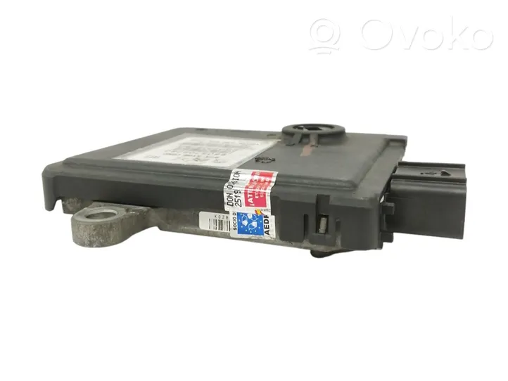 Citroen C4 II Picasso Module de contrôle de boîte de vitesses ECU 9805709280