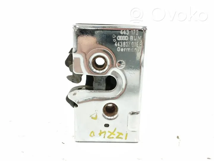 Audi 200 Front door lock 443837016R