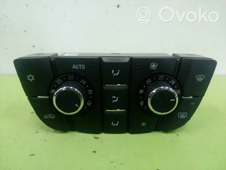 Opel Astra J Ilmastoinnin ohjainlaite 13343707