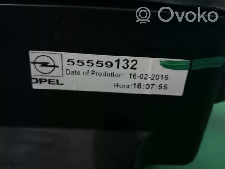 Opel Corsa E Gear selector/shifter (interior) 55559132
