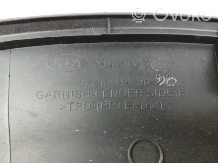 KIA Stonic Etupyöräkotelon koristelista 87714H8400