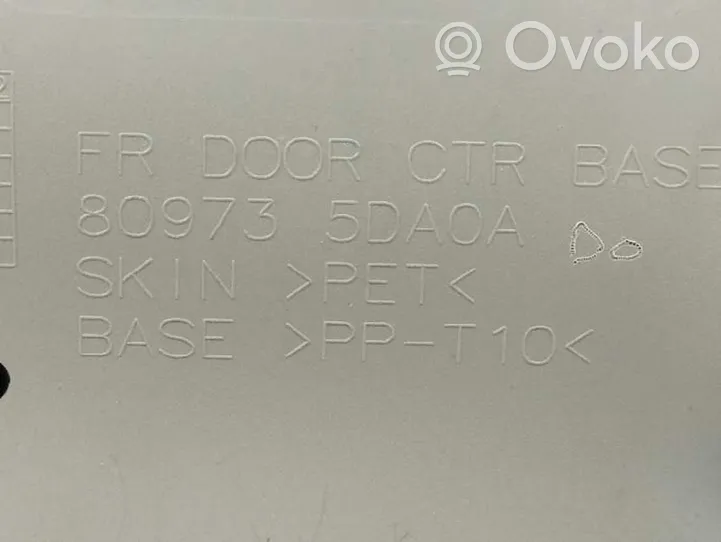 Infiniti QX30 Etuoven verhoilu 809115DA0A