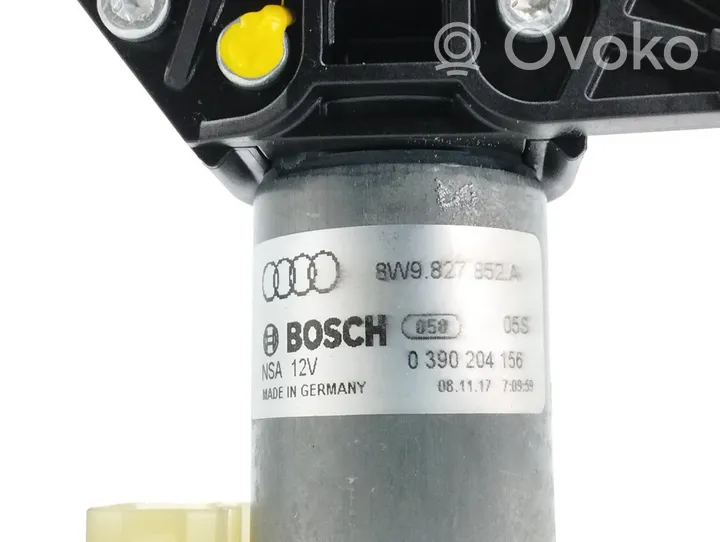 Audi A4 S4 B9 Motorino di blocco/chiusura del portellone del bagagliaio 8W9827852A