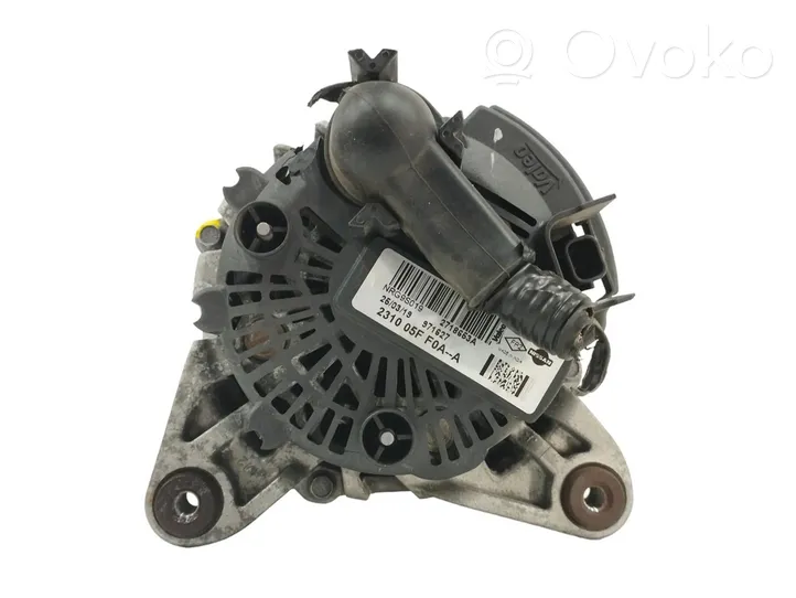 Nissan Micra K14 Generatore/alternatore 231005FF0A