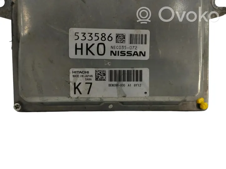 Infiniti Q50 Calculateur moteur ECU 533586