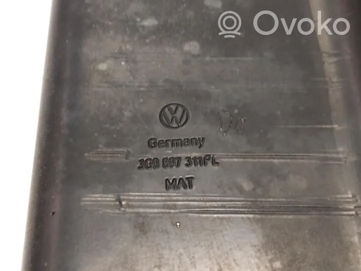 Volkswagen PASSAT B8 Poprzeczka zderzaka tylnego 3G0807311PL