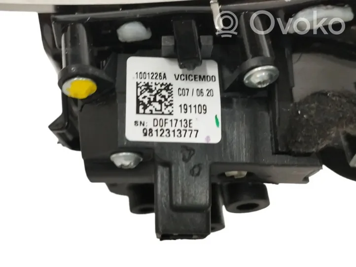 Peugeot Rifter Otros interruptores/perillas/selectores 9812313777