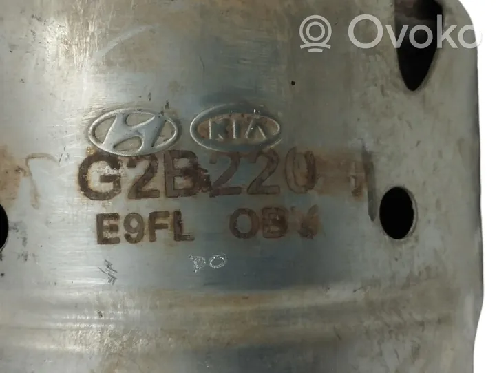 Hyundai Tucson TL Katalizatorius/ FAP/DPF kietųjų dalelių filtras G2B220