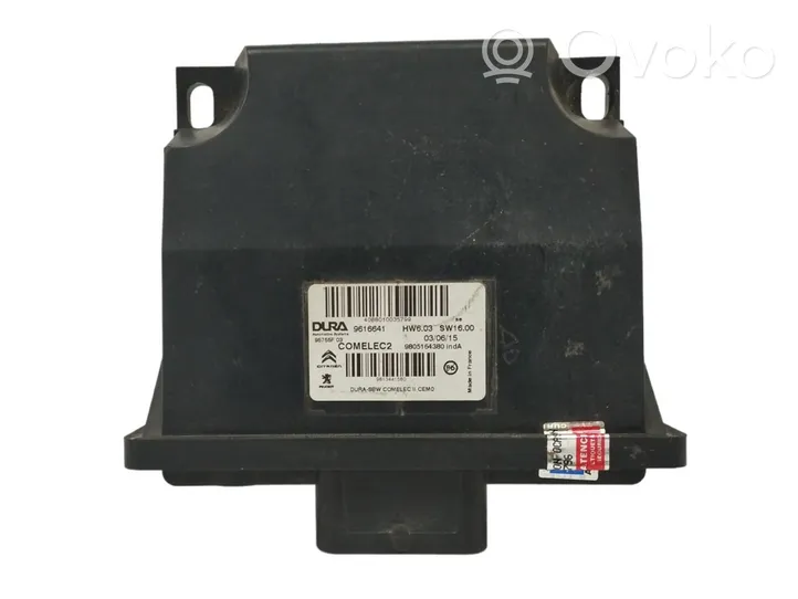 Citroen C4 II Picasso Module de contrôle de boîte de vitesses ECU 9805164380