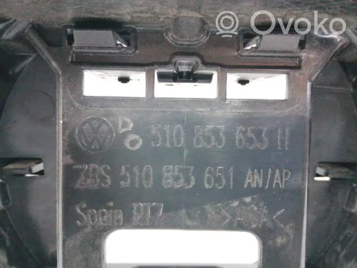 Volkswagen Golf Sportsvan Front grill 510853653H