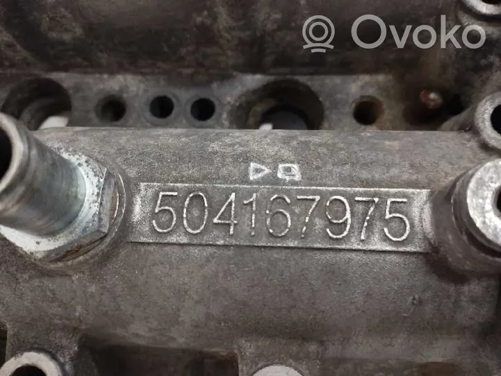 Fiat Ducato Głowica silnika 504167975