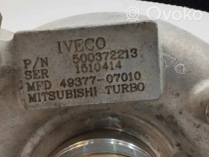 Iveco Daily 3rd gen Turbo 500372213