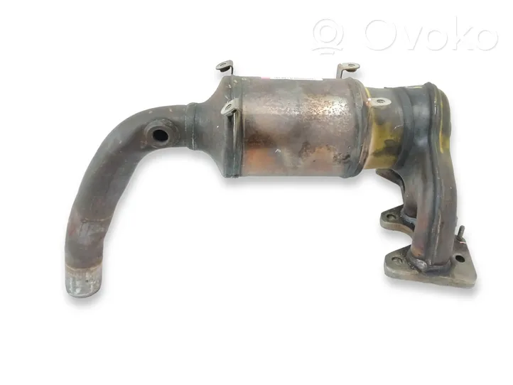 Fiat 500 Filtro antiparticolato catalizzatore/FAP/DPF 51938204