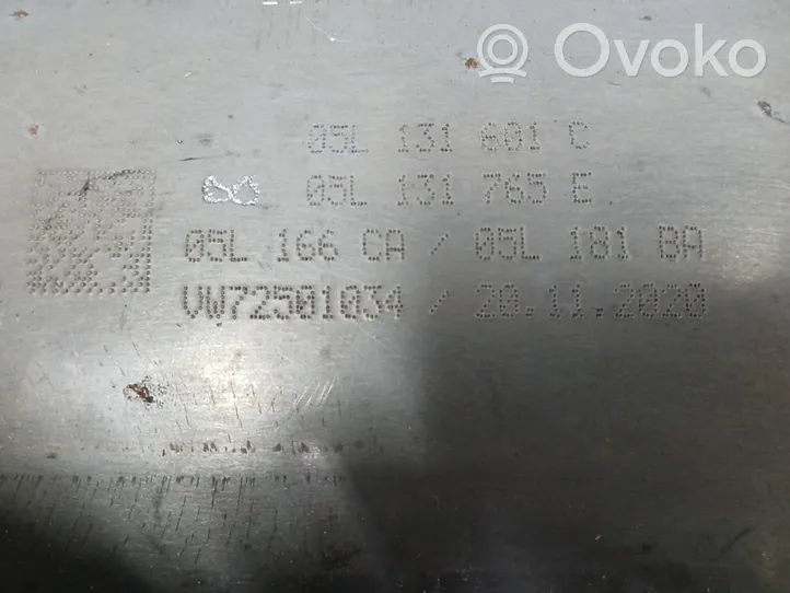 Volkswagen T-Roc Katalysaattori/FAP/DPF-hiukkassuodatin 05L131601C