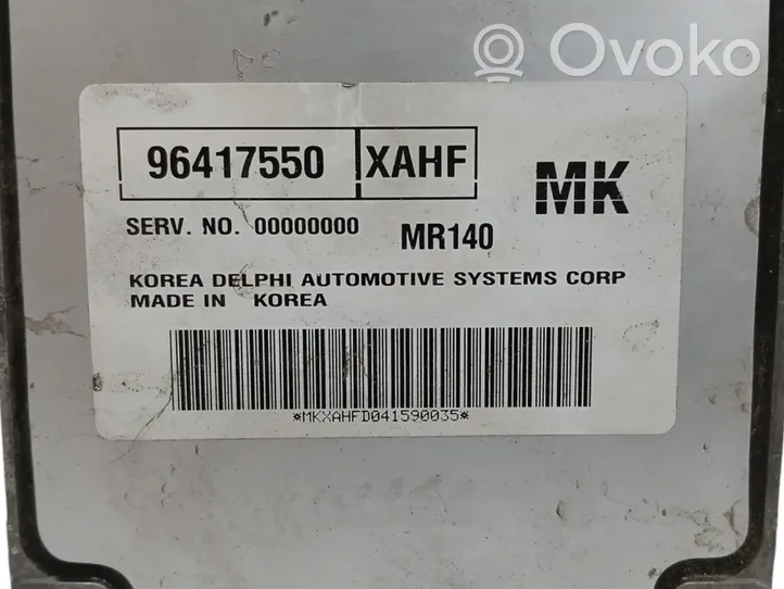 Daewoo Kalos Sterownik / Moduł ECU 96417550