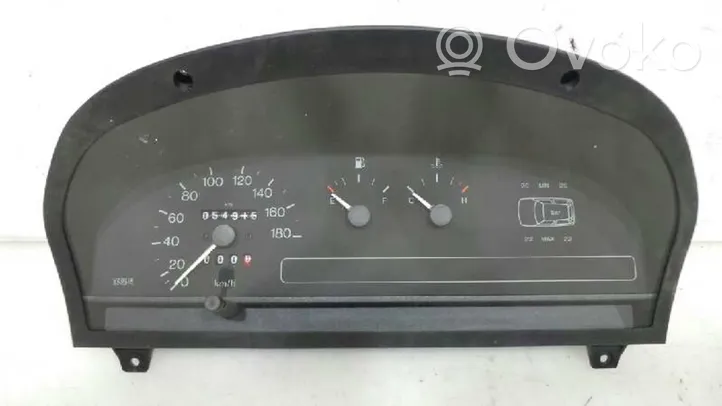 Lancia Y10 Compteur de vitesse tableau de bord 604941001