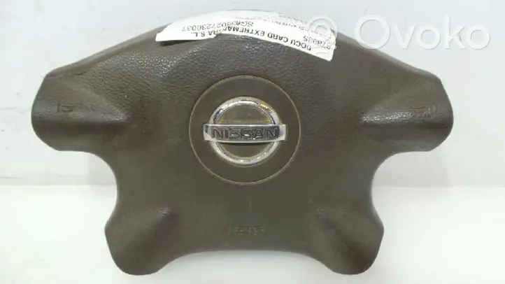 Nissan Navara Poduszka powietrzna Airbag kierownicy SG866027230037