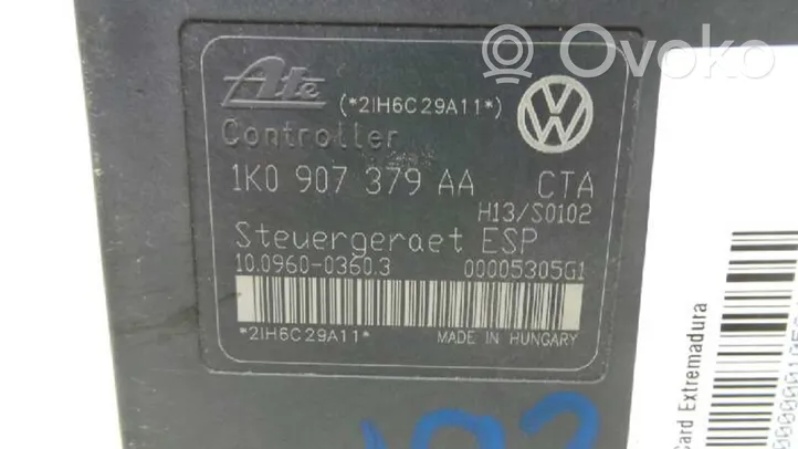 Volkswagen Jetta III ABS-pumppu 1K0614517T