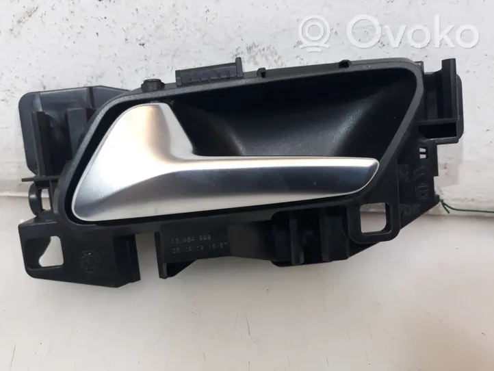 Opel Crossland X Klamka wewnętrzna drzwi tylnych 13484999