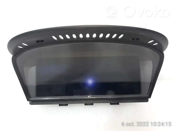 BMW 5 E60 E61 Monitori/näyttö/pieni näyttö 65829151978