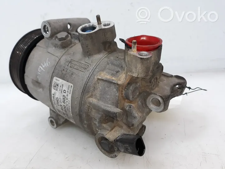 Seat Leon IV Compressore aria condizionata (A/C) (pompa) 5Q0820803D