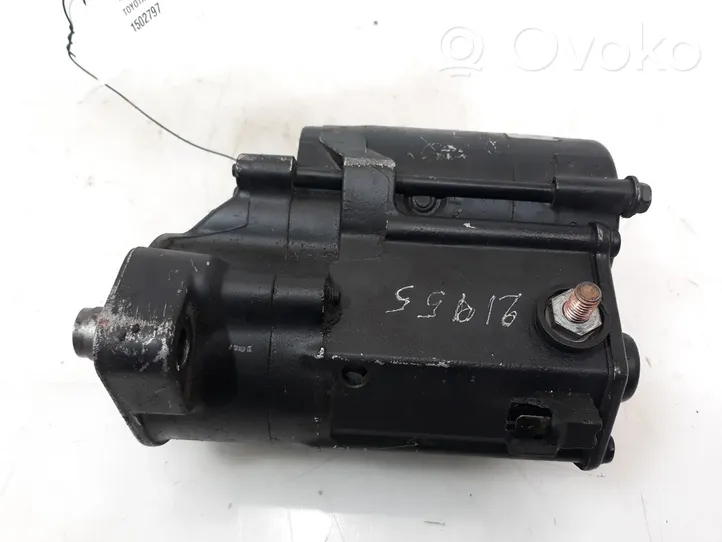 Toyota 4 Runner N180 Motorino d’avviamento 80522654