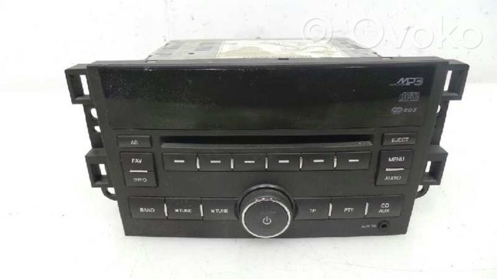 Chevrolet Epica Panel / Radioodtwarzacz CD/DVD/GPS 