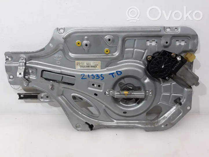 KIA Opirus Mécanisme lève-vitre de porte arrière avec moteur 834023F010