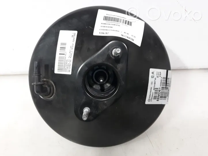 Citroen C1 Brake booster 9672460780