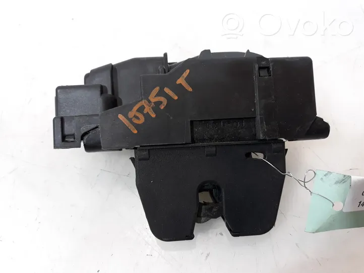 Citroen C4 Cactus Blocco chiusura del portellone 9804762080