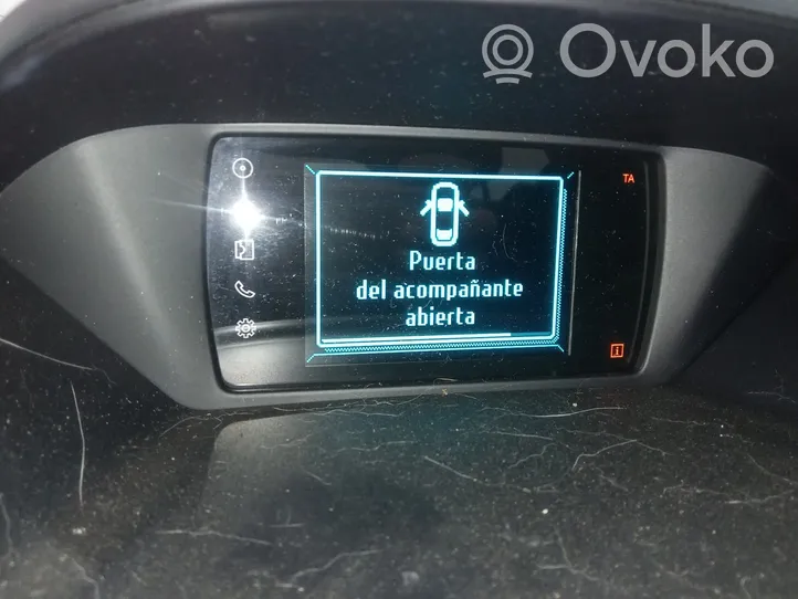 Ford B-MAX Monitori/näyttö/pieni näyttö ET7T18B955BB