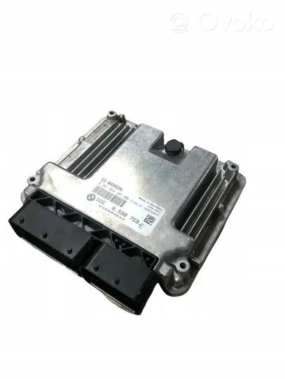 BMW 1 E81 E87 Unité de commande, module ECU de moteur 8598759