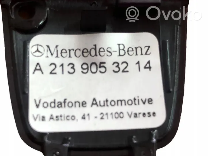 Mercedes-Benz E W213 Lettore di codici immobilizzatore (antenna) 2139053214