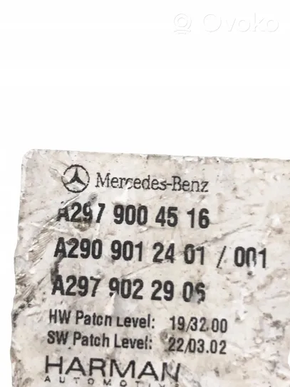 Mercedes-Benz GLE (W166 - C292) Amplificatore A2979004516
