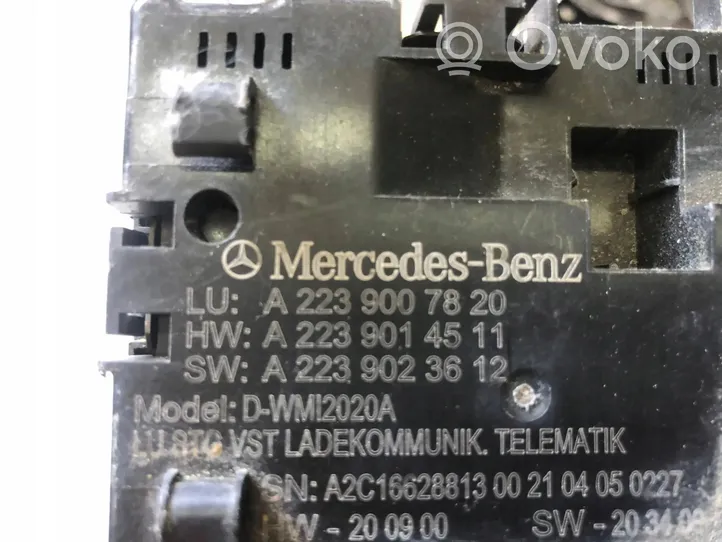 Mercedes-Benz S W223 Module de charge sans fil A2239007820