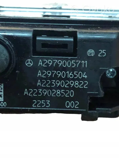 Mercedes-Benz EQS V297 Altri interruttori/pulsanti/cambi A2979005711