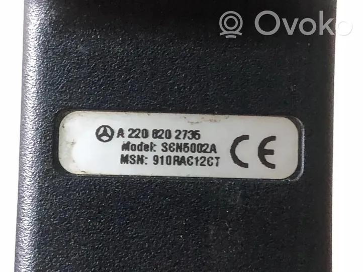 Mercedes-Benz S W220 Kierroslukumittari 2208202735