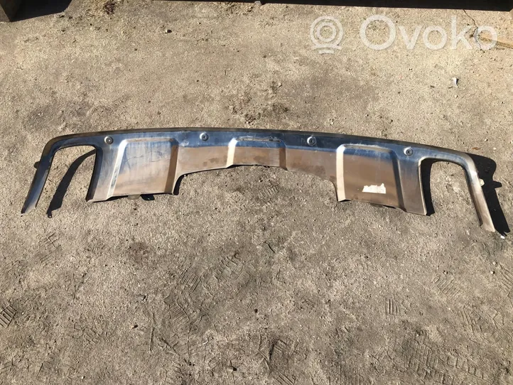 Mercedes-Benz ML AMG W164 Rivestimento della parte inferiore del paraurti posteriore 1648854423