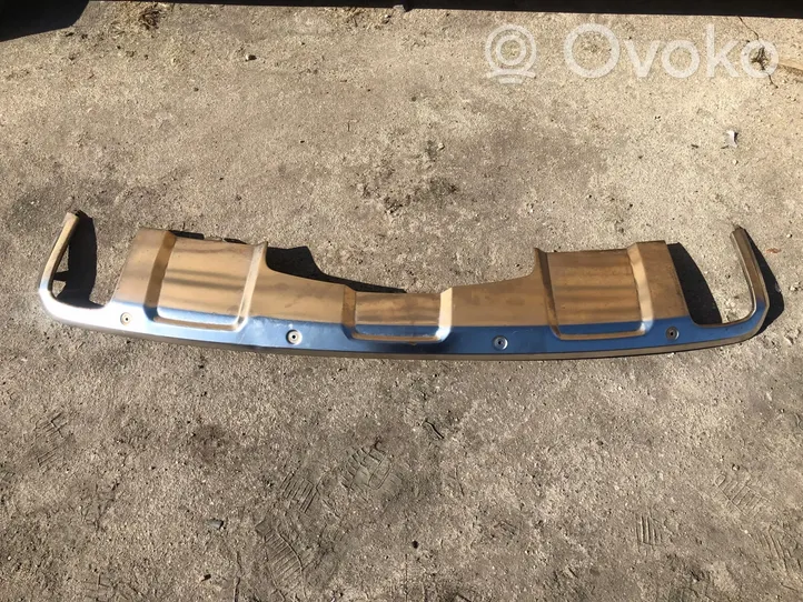 Mercedes-Benz ML AMG W164 Rivestimento della parte inferiore del paraurti posteriore 1648854423