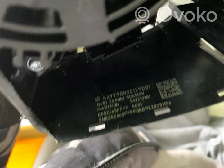 Mercedes-Benz EQS V297 Žibintų valytuvų jungtukas A2979003012