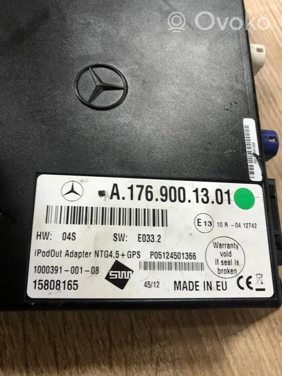 Mercedes-Benz A W176 Moduł / Sterownik GPS A1769001301