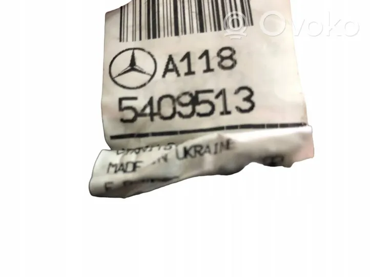 Mercedes-Benz CLA C118 X118 Cableado del sensor de aparcamiento (PDC) A1185409513