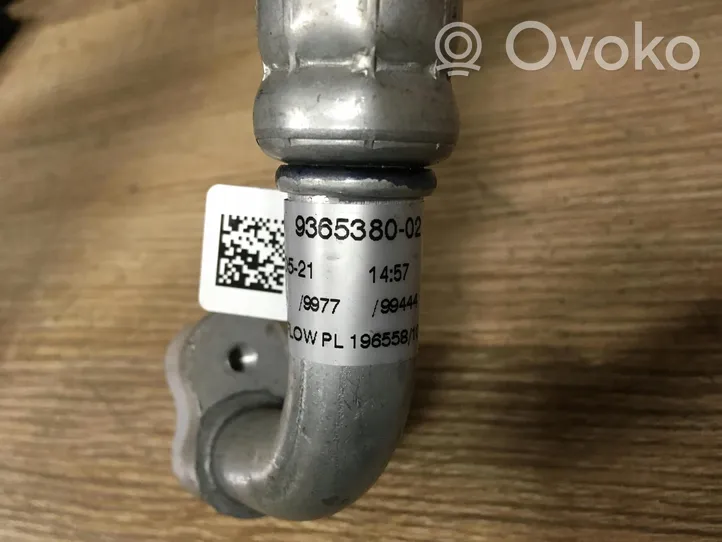 BMW 2 F45 Poduszka powietrzna Airbag boczna 9365380-02